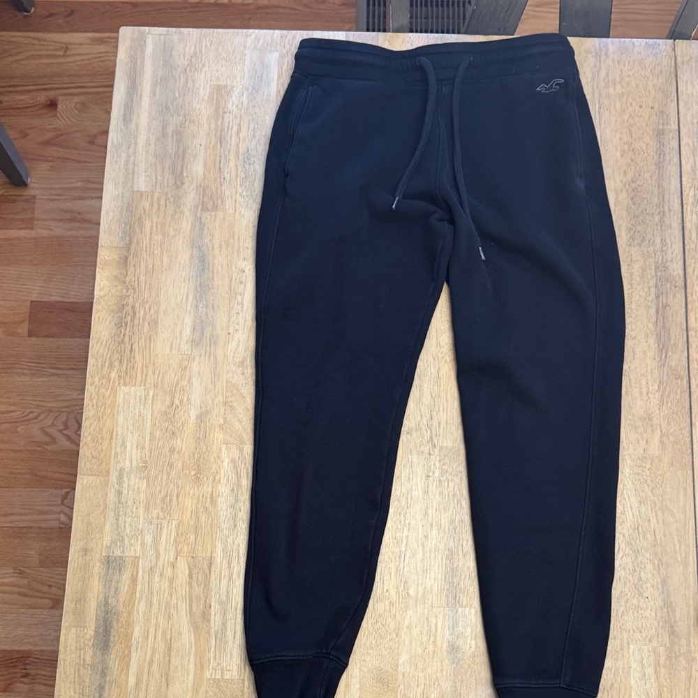 Hollister Men's Black Joggers